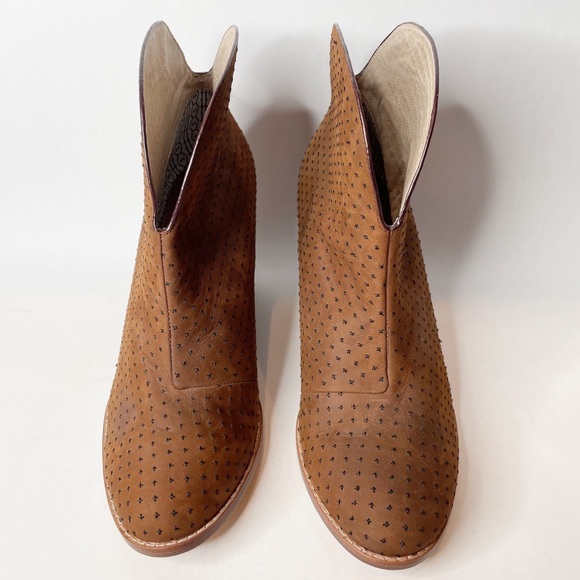 NWOB Sundance Catalog Matt Bernson Flores Brown Leather Boot Size 10 - Picture 2 of 10